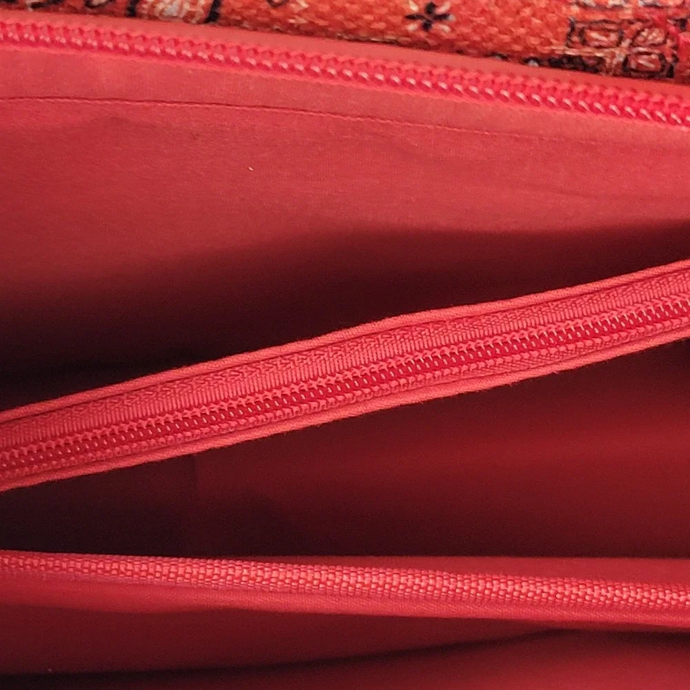 Montana West Red Bandana‎ Paisley Crossbody Tote Guitar Strap NWOT